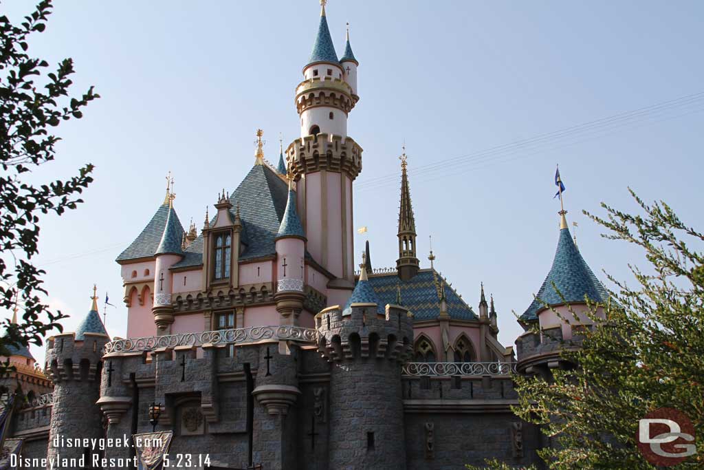 Sleeping Beauty Castle