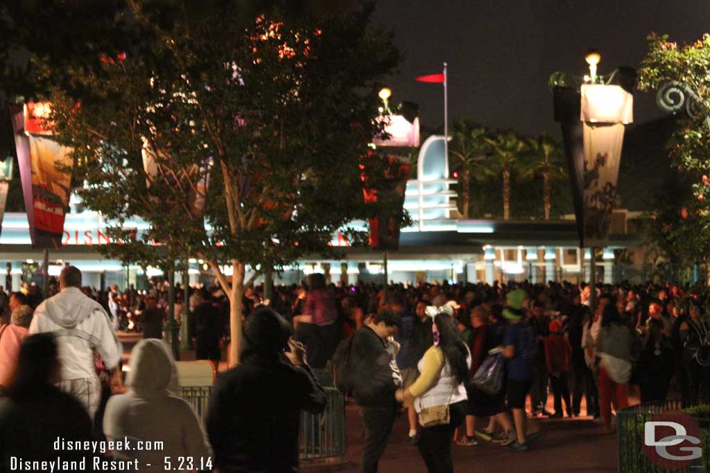 The lines for DCA were just as bad.