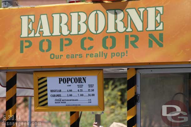 Earborne Popcorn (the cart in Condor Flats)