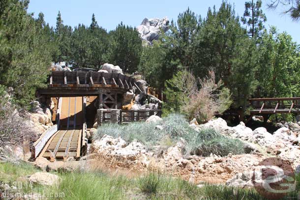 Grizzly River Run is closed still (scheduled to reopen June 19th)