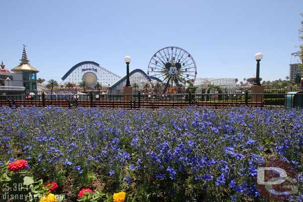 A look out to Paradise Pier