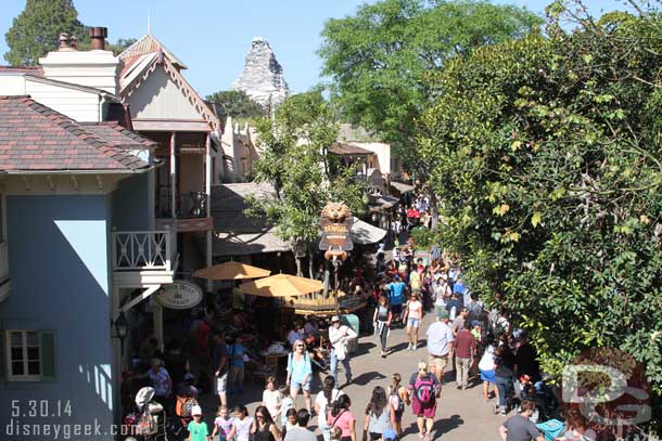 Adventureland from the treehouse