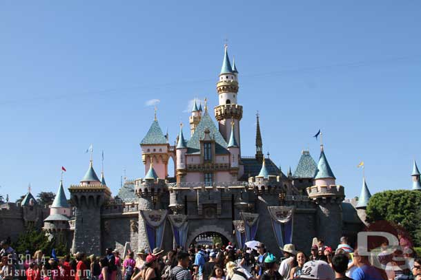 Sleeping Beauty Castle