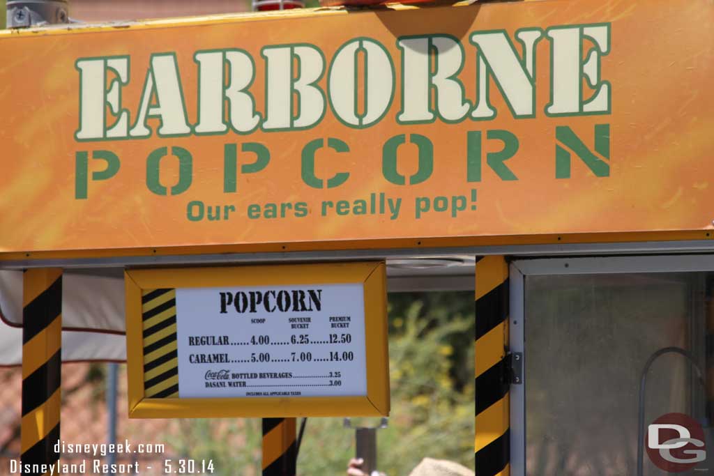 Earborne Popcorn (the cart in Condor Flats)