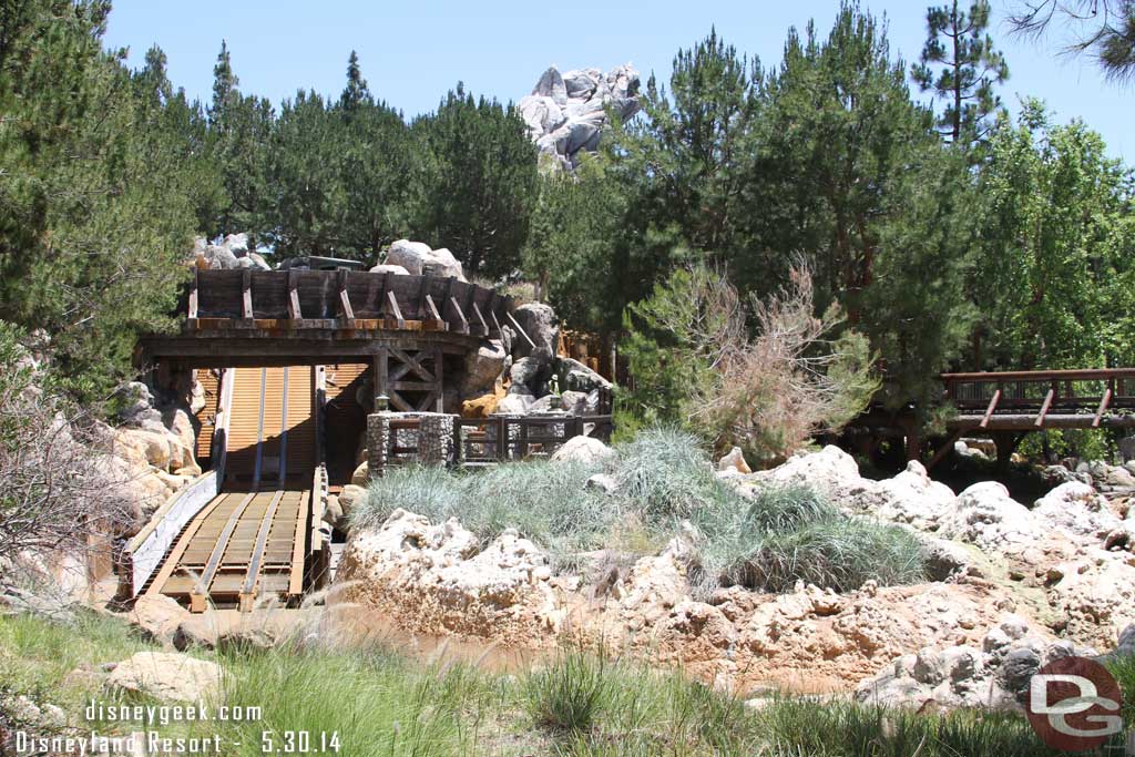 Grizzly River Run is closed still (scheduled to reopen June 19th)