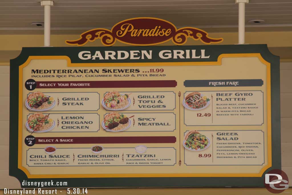 Paradise Garden Grill