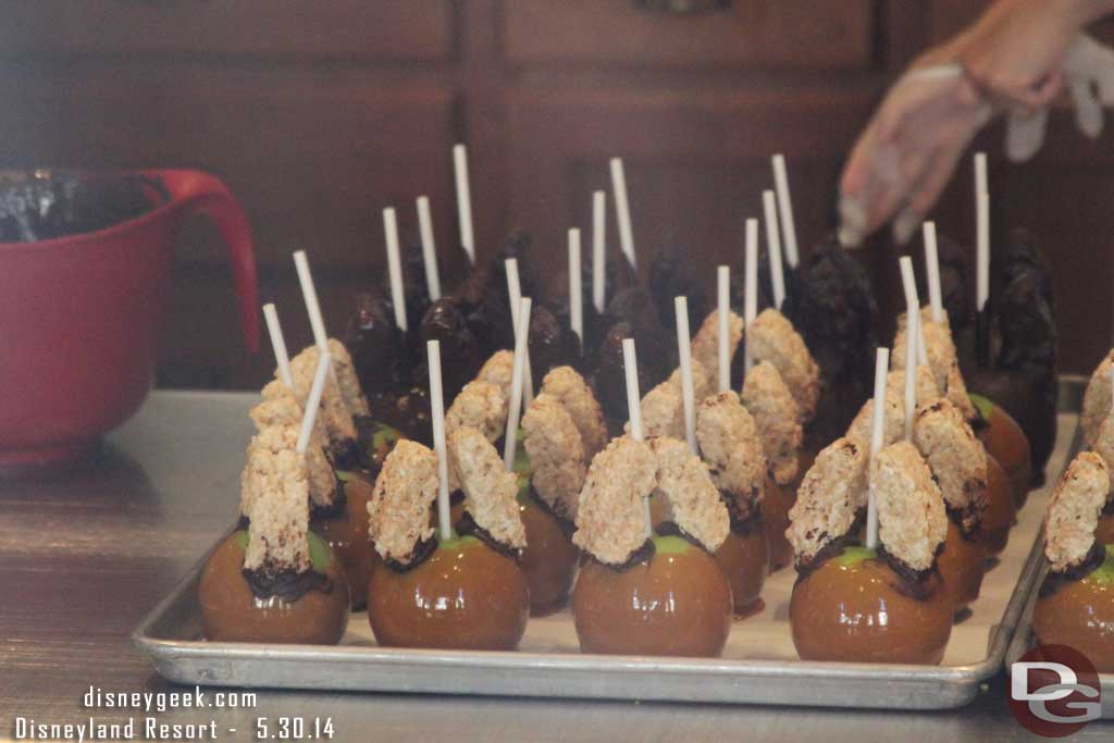 Maleficent treats being created.