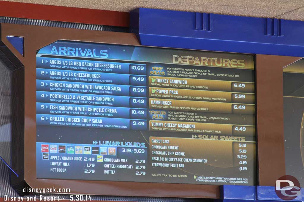 Tomorrowland Terrace