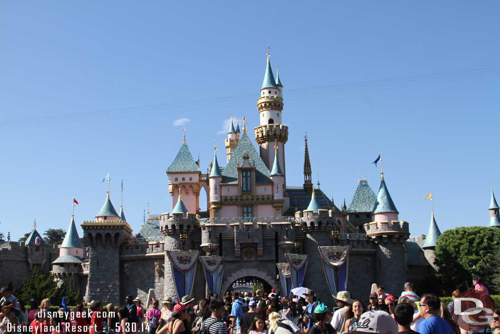 Sleeping Beauty Castle