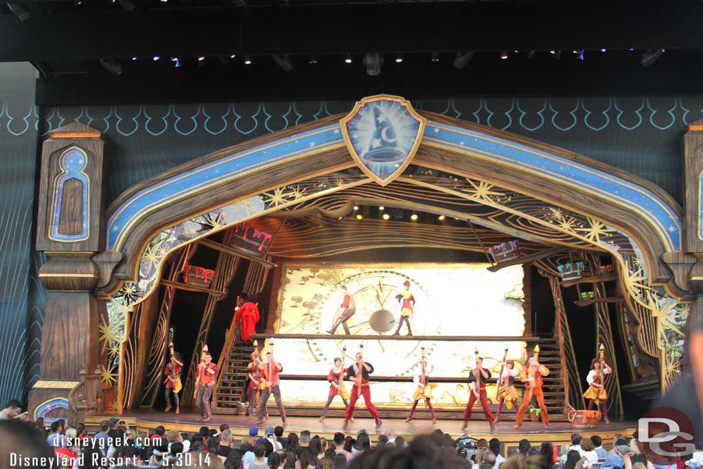 Mickey and the Magical Map in the Fantasyland Theatre