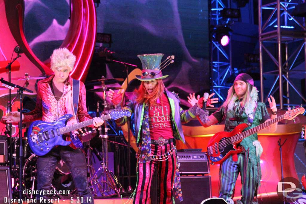 The Mad T Party Band