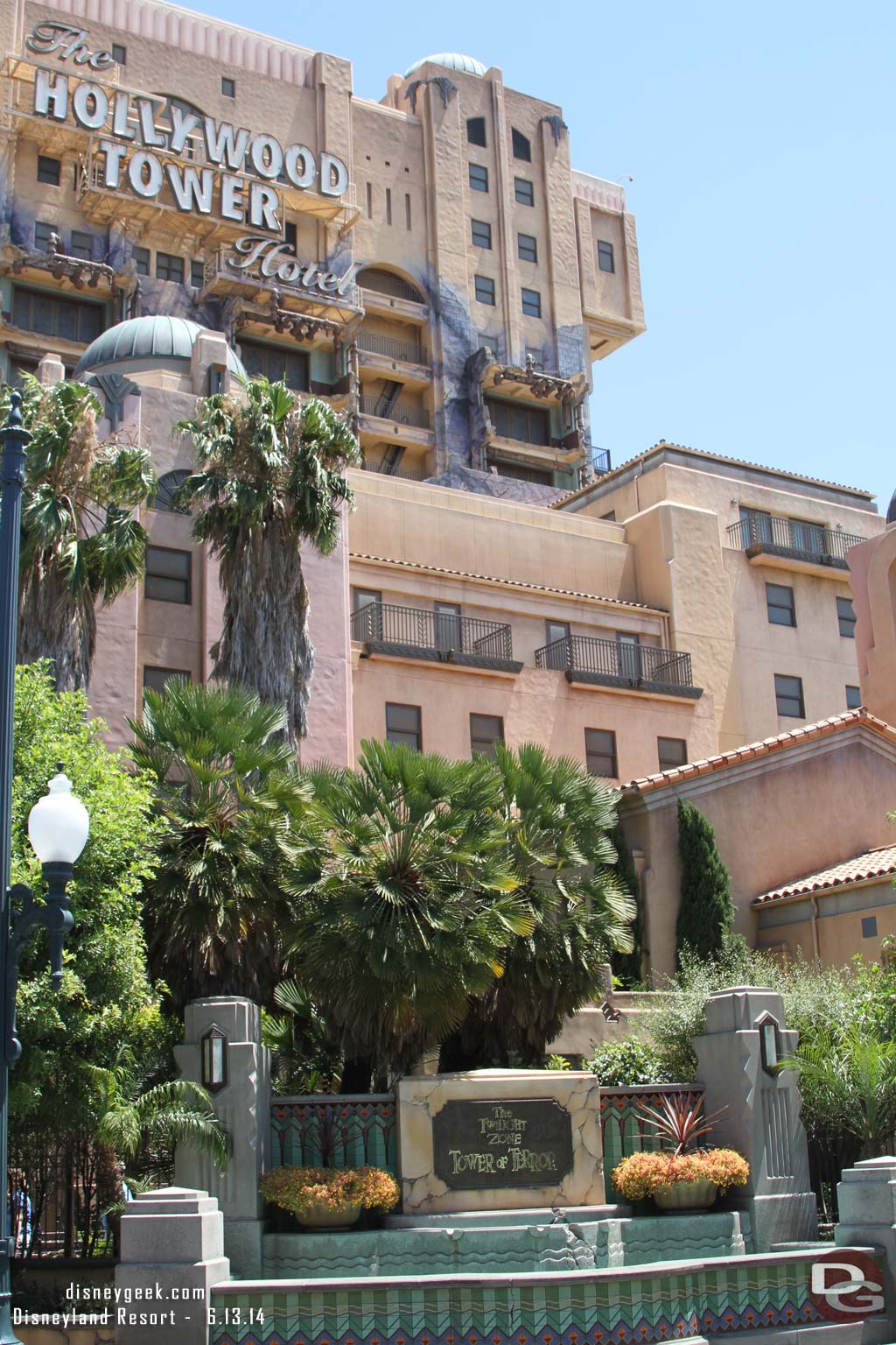 Since it was Friday the 13th here is one more Tower of Terror picture.