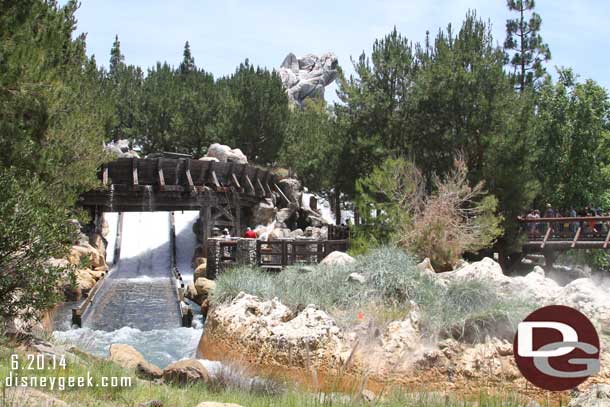 Grizzly River Run has returned from its annual renovation.