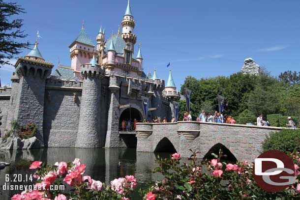 Sleeping Beauty Castle