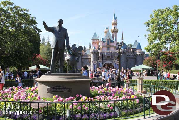 Partners Statue at Disneyland.