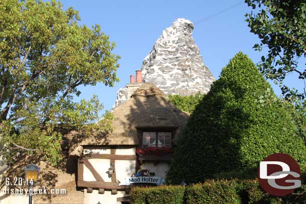 The Mad Hatter and Matterhorn