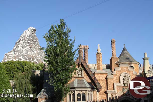 Mr Toad and Matterhorn