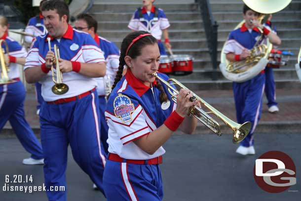 This set included Bubbles was a Cheerleader, Michael Jackson Medley, Let It Go, and Earth, Wind & Fire Tribute.