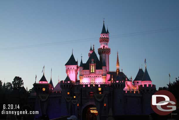 Sleeping Beauty Castle