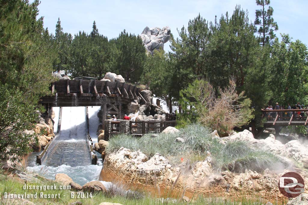 Grizzly River Run has returned from its annual renovation.