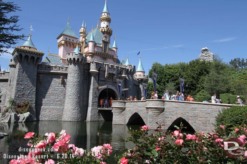 Sleeping Beauty Castle