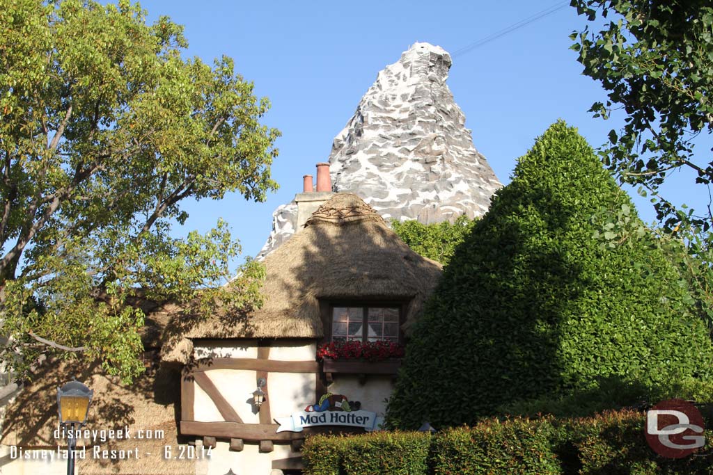 The Mad Hatter and Matterhorn