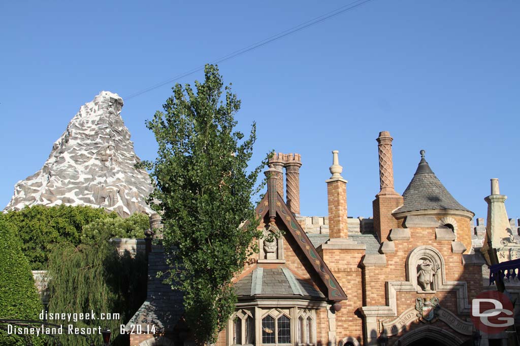 Mr Toad and Matterhorn