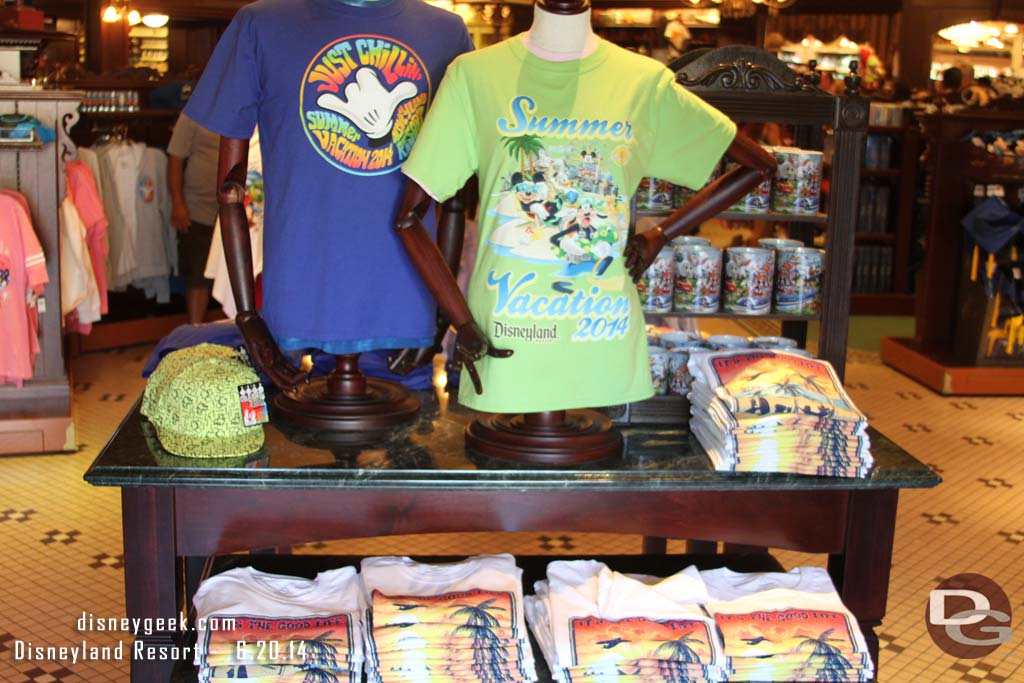 Summer Vacation 2014 merchandise.