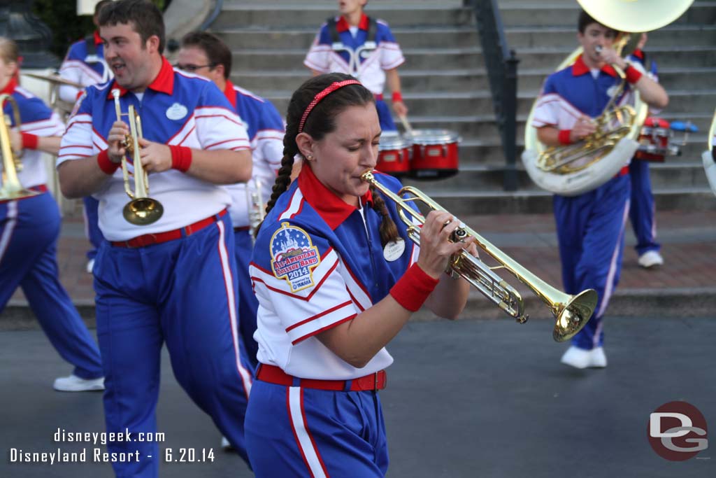 This set included Bubbles was a Cheerleader, Michael Jackson Medley, Let It Go, and Earth, Wind & Fire Tribute.