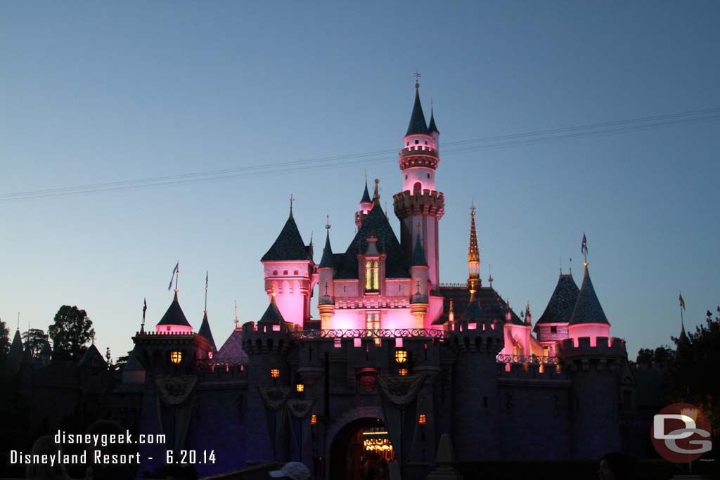 Sleeping Beauty Castle