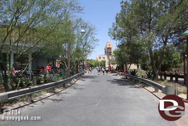 Cross Street - Cars Land