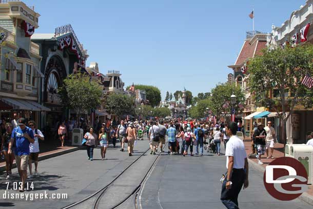 Main Street USA. 