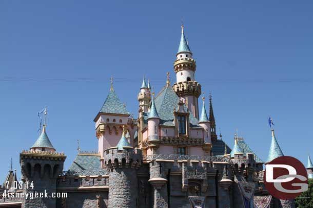 Sleeping Beauty Castle