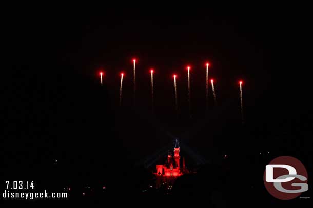 A couple pictures from Disneys Celebrate America! A Fourth of July Concert in the Sky