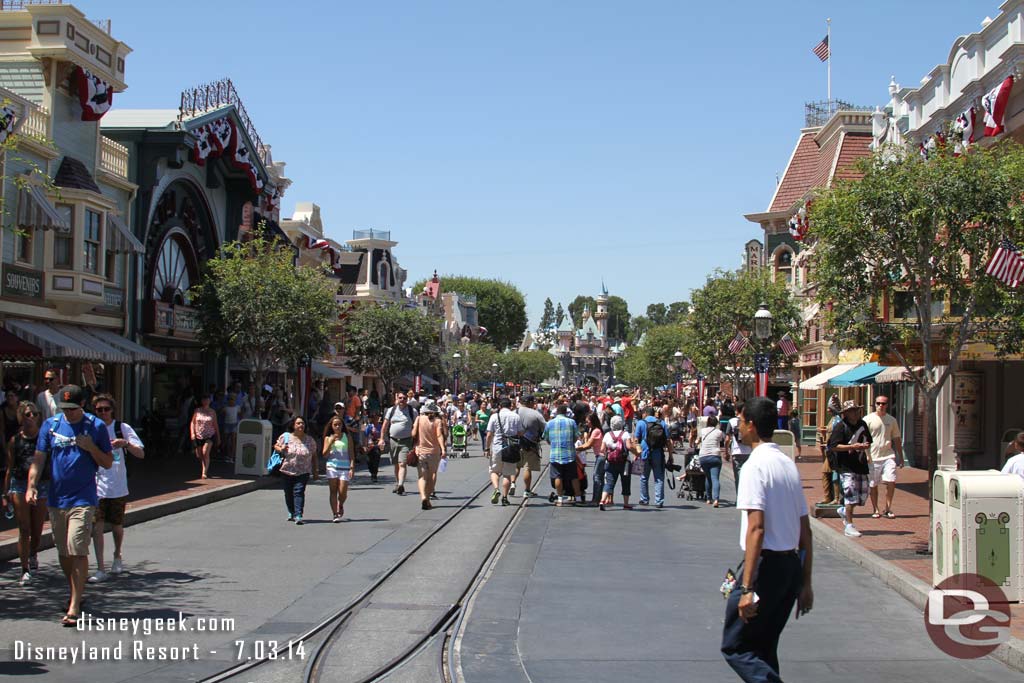 Main Street USA. 