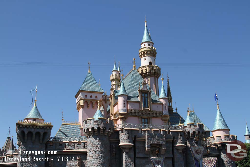 Sleeping Beauty Castle