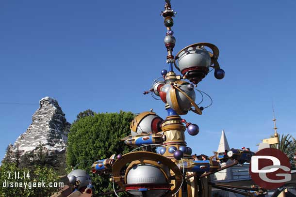 The Matterhorn and Astro-Orbitor