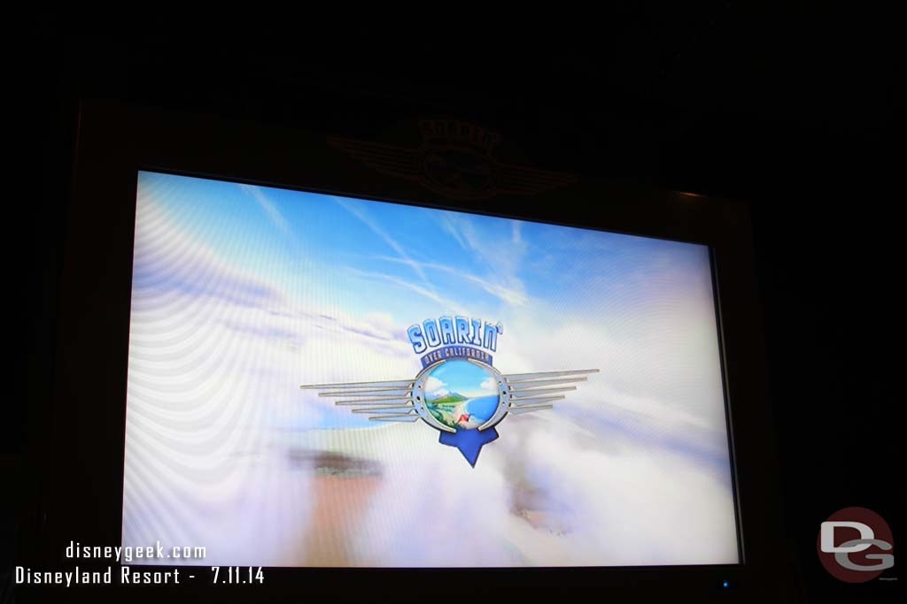 The Soarin preflight video now features a special appearance by the crew from Planes Fire & Rescue.