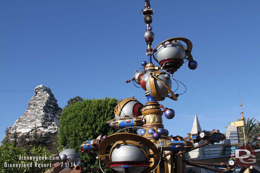 The Matterhorn and Astro-Orbitor