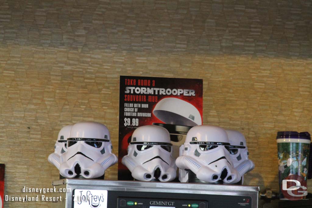 Storm Trooper mugs are still available.