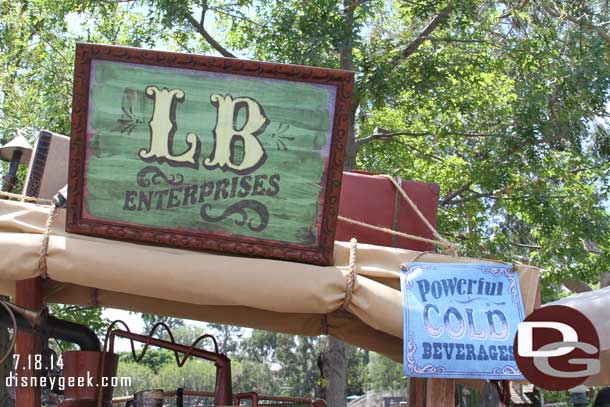 LB Enterprises, part of the Legends of Frontierland has opened a business.