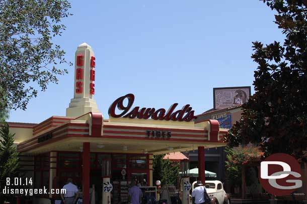 Oswalds on Buena Vista Street