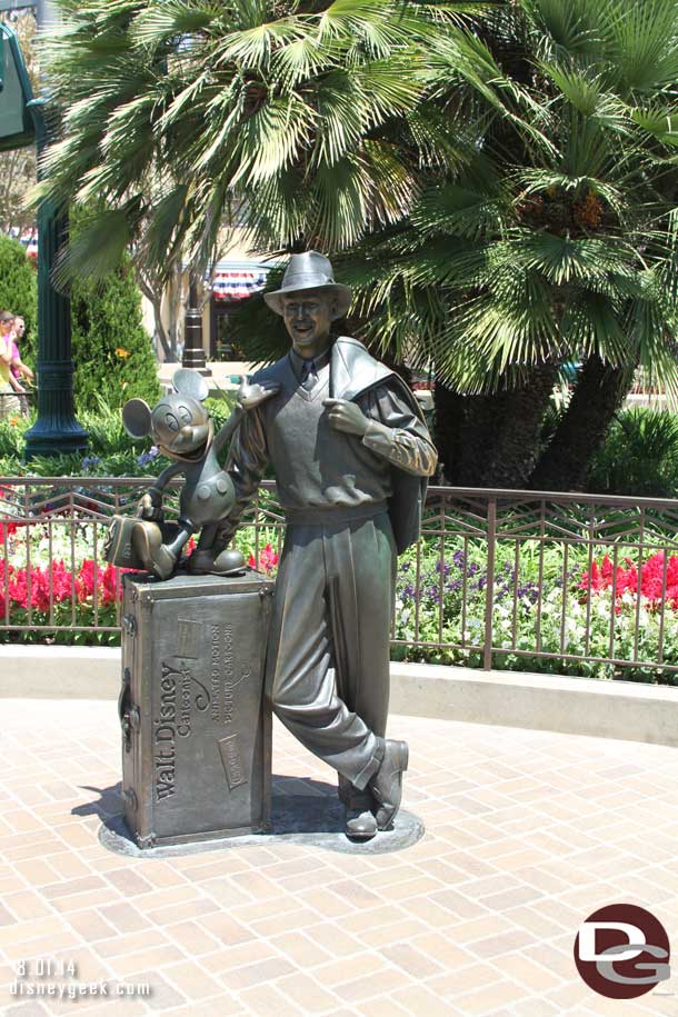 Walt and Mickey, Storytellers in Carthay Circle