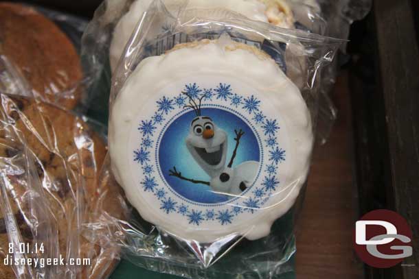 An Olaf Treat in the Village Haus