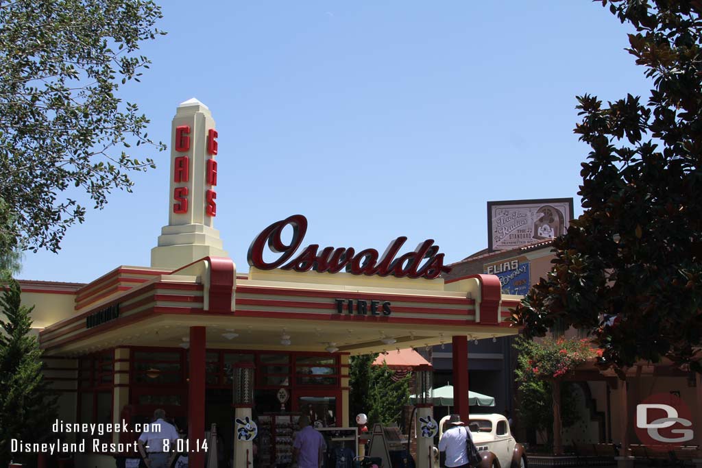 Oswalds on Buena Vista Street