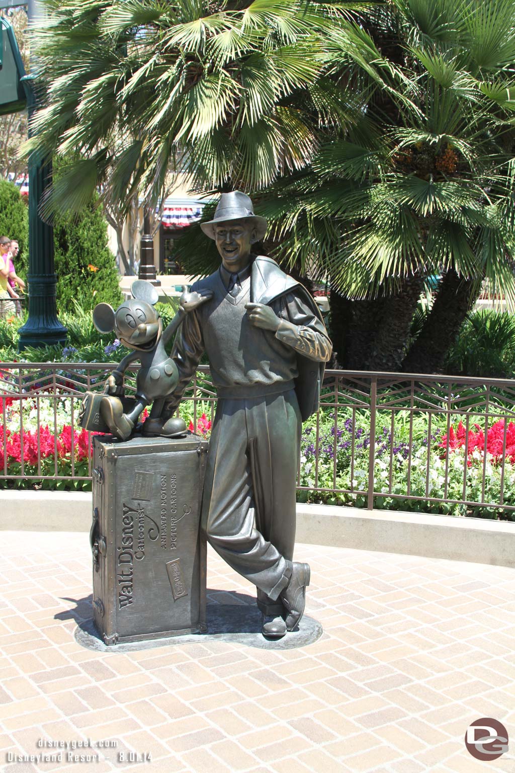 Walt and Mickey, Storytellers in Carthay Circle