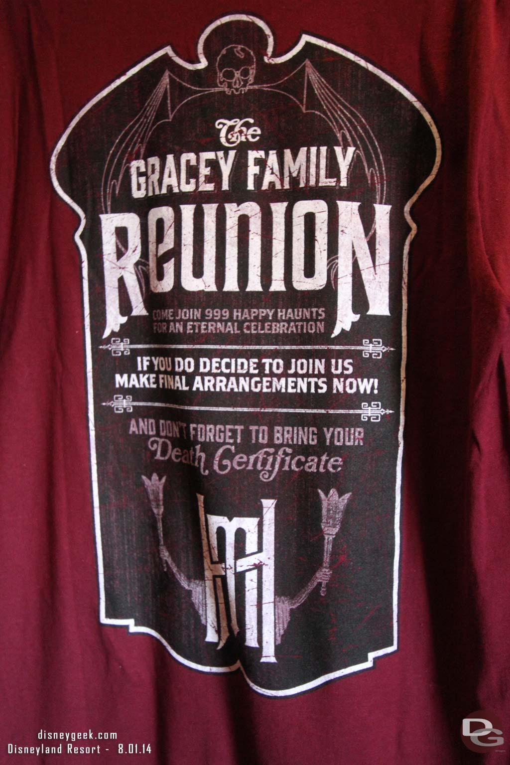 The Gracey Family Reunion shirt