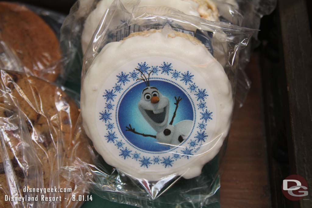 An Olaf Treat in the Village Haus