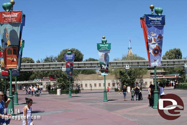 The second grouping of turnstiles are now being worked on.  This is the last section.  The other three are now complete.