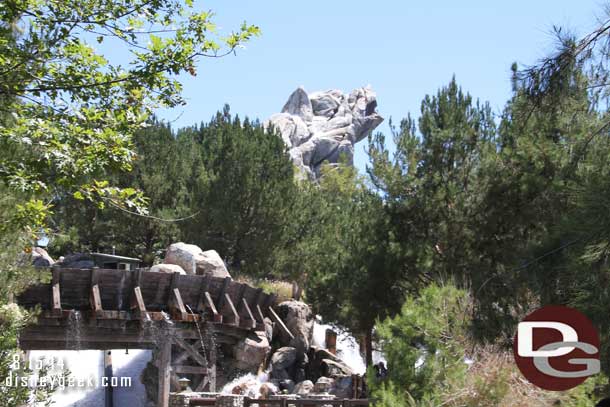 Random shot of Grizzly Peak as I walked by.